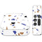 White Terrazzo Apple TV Skin